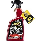 Meguiar's Quik Detailer, 32 Oz | Mist &amp; Wipe Car Detailing Spray, Clears Light Contaminants &amp; Boost Shine , Keeps Paint &amp; Wax Looking Like New