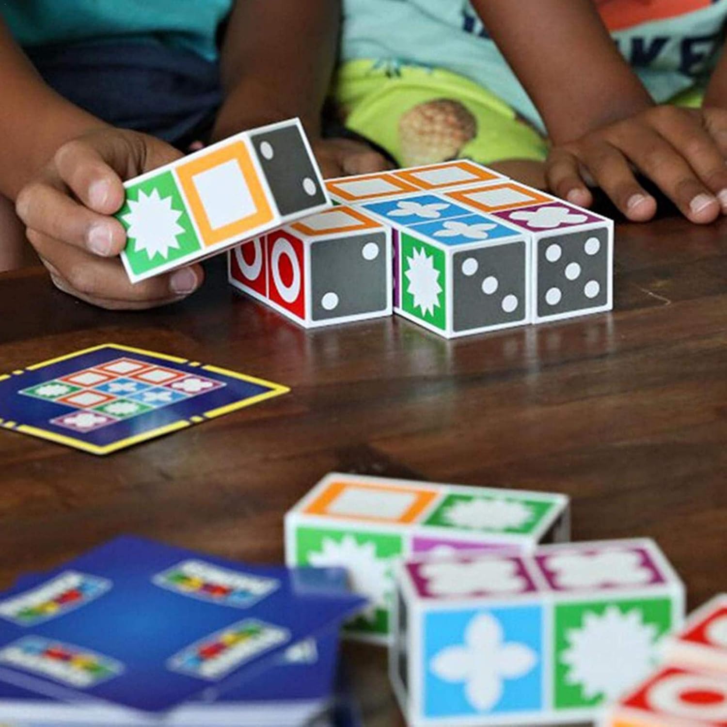 Match Madness Board Game,4 Players Children Matching Toys Intelligence Development Toy Kit for