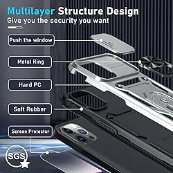 Janmitta Case for iPhone SE 2022(3rd)/SE