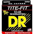 DR Strings Tite Fit Electric Round Core 10-46