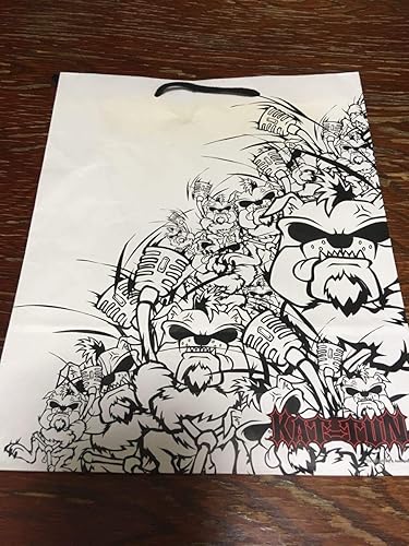 Amazon Kat Tun 亀梨和也 上田竜也 中丸雄一 ショッピング バッグ ショップバッグ 紙袋 Tour 07 Cartoon Kat Tun Ii You アイドル 芸能人グッズ 通販