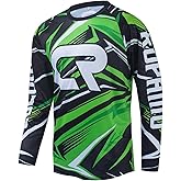 Coconut Ropamo CR Men's Mountain Bike Jersey Shirt Long Sleeve MTB Cycling Jersey BMX Downhill Motocross Cyclocross T-Shirt
