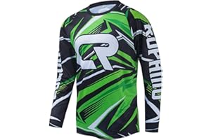 Coconut Ropamo Men's Mountain Bike Jersey Shirt Long Sleeve MTB Jersey Cycling Jersey BMX Downhill Motocross T-Shirt