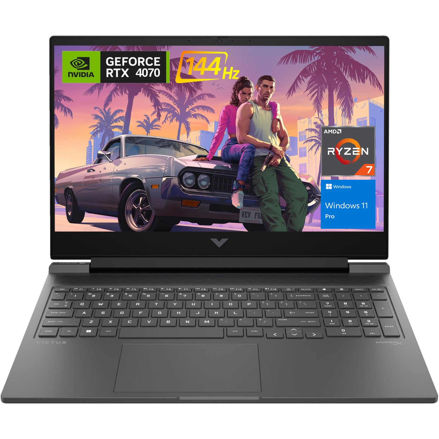 HP Victus 16.1 Ultimate Gaming Laptop, 16.1" FHD