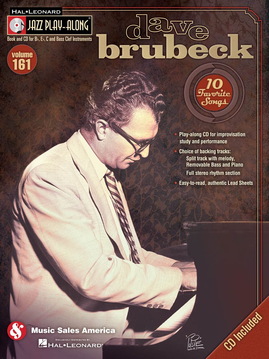 Dave Brubeck: 10 Favorite Songs. Other Variations. Includes CD (Jazz Play-along)