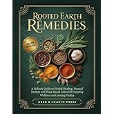Rooted Earth Remedies: A Holistic Guide to Herbal Healing, Natural Recipes and Plant-Based Cures for Everyday Wellness and Lasting Vitality