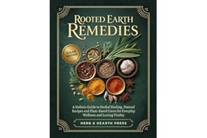 Rooted Earth Remedies: A Holistic Guide to Herbal Healing, Natural Recipes and Plant-Based Cures for Everyday Wellness and Lasting Vitality (Prepared Living Series)