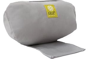 LILLEBABY LÍLLÉbaby Ergonomic Washable Infant Pillow for Baby Carrier, Grey