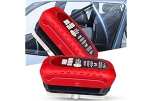 FACISACO Louisx Glass Cleaning Board, Seedhubtok Glass Cleaning Board, Hydrophobic Glass Coating for Windshield Improves Clarity and Visibility,Wemas Glass Cleaning Board,for All Types of Glass Surface (2pcs)