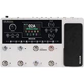MOOER GE150 Max New Era Guitar Amp Modelling Multi Effects Pedalboard | 8-Footswitch Guitar Multi Pedal, Stereo Balanced XLR outputs, SPILL-OVER, CTRL mode for Studio Recording, Practice, Live Show