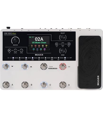 Amazon.com: TC Electronic Ampworx V550 Preamp Pedal : Musical