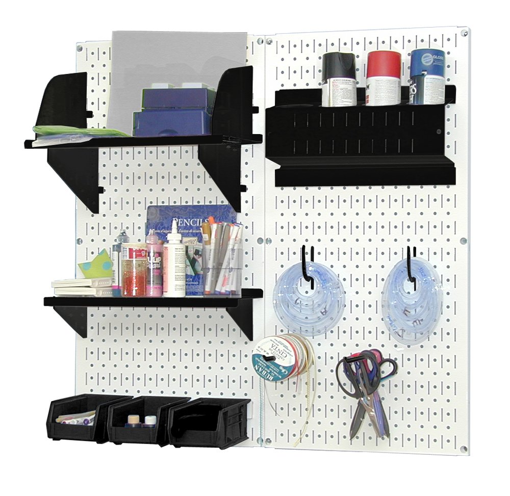 Wall Control Craft & Hobby Pegboard Organizer