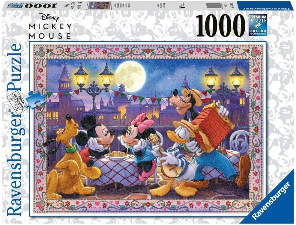 ravensburger disney puzzle 1000