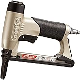meite MT8016LN Pneumatic Upholstery Stapler - 21 Gauge 80 Series 1/2-Inch Crown 12.8MM Air Fine Wire Stapler Gun with Long No