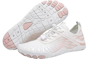 GENERIC Barefoot Shoes for Women & Men, Womens Hike Barefoot Footwear, Womens Hike Shoes Unisex Healthy Non-Slip Beach Walking Shoes