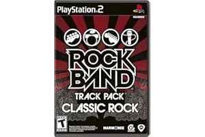 Rock Band Track Pack: Classic Rock - PlayStation 2 Standard Edition