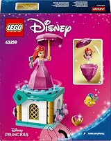 LEGO Disney Princess Twirling Ariel with Flounder 43259 Toy view 13