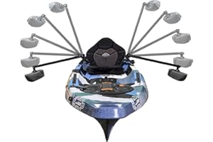 YakGear Kayak & Canoe Outriggers (Generation 2), One Size