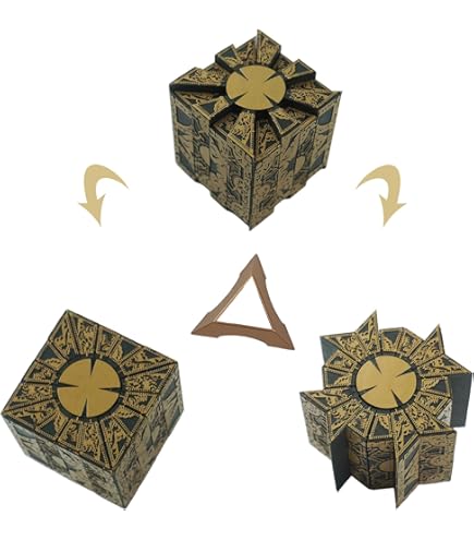 Hellraiser Puzzle Box, Lament Configuration, Halloween