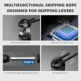 Flintronic Skipping Rope with Counter LED Display Adjustable Jump Rope view 2