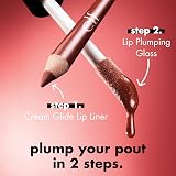 e.l.f. Lip Plumping Gloss Chocolate Glaze High Shine Vegan Cruelty-Free view 6