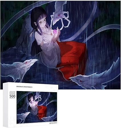 Amazon 犬夜叉 ジグソーパズル 1000ピース Diy 殺生丸 日暮かごめ 桔梗 新年 ギフト 誕生日 絵画 学生 子供 Toys Jigsaw Puzzle 木製パズル 溢れる想い おもちゃ 幼児 アニメ 漫画 プレゼント エンスカイ 壁飾り 無毒無害 ギフト クリスマス ジグソーパズル