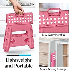 Handy Laundry Folding Lightweight Step Stool