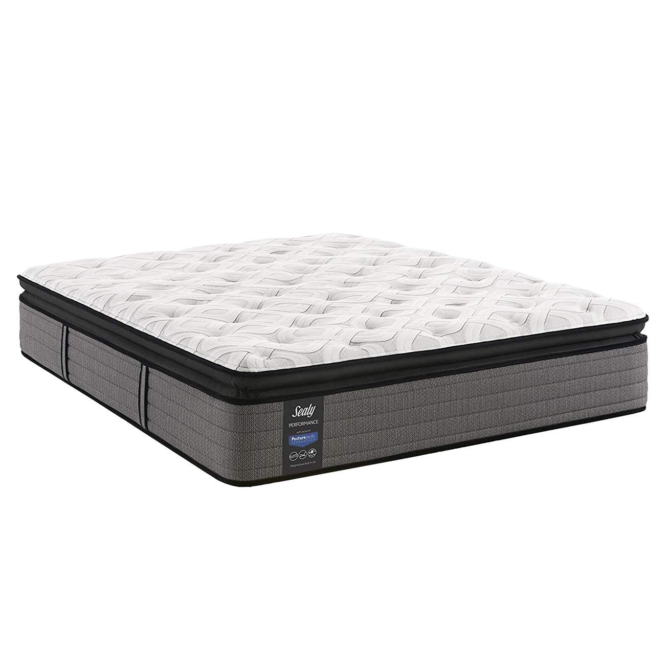 Sealy Response Performance 14-Inch Cushion Firm Pillow Top Mattress, California King
