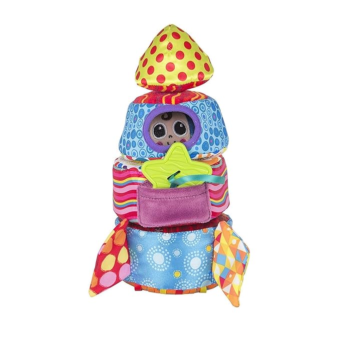 Lamaze Stacking Starseeker Baby Toy Lamaze Amazon.co.uk Toys & Games