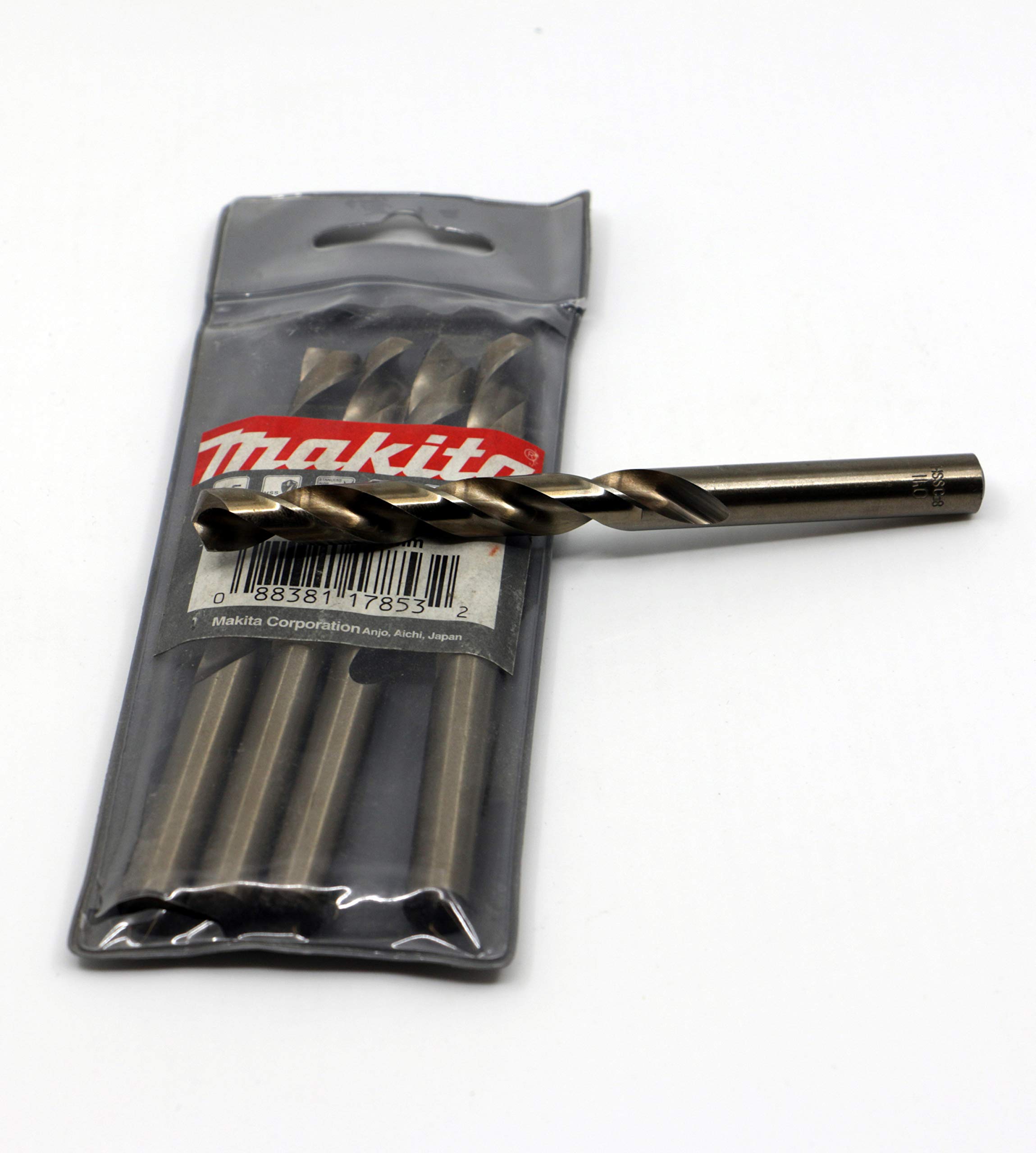 Makita D-06971 HSS-CO, 11 mm, Pack of 5 — image 1