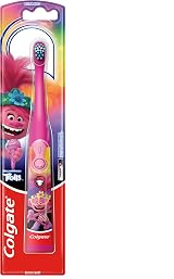 Colgate Kids Battery Toothbrush Trolls 3+ Extra Soft Sonic Bristles