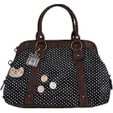 TYATVS Harajuku Polka Dot Purse J Fashion Whimsy Twee Shoulder Bag Gyaru Style Kawaii Totes Alt Accessories