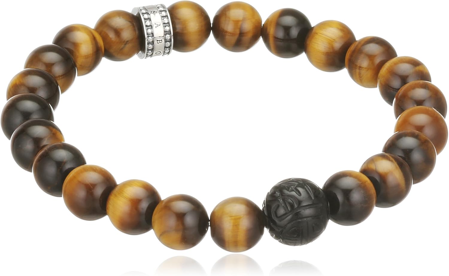 thomas sabo mens bead bracelet