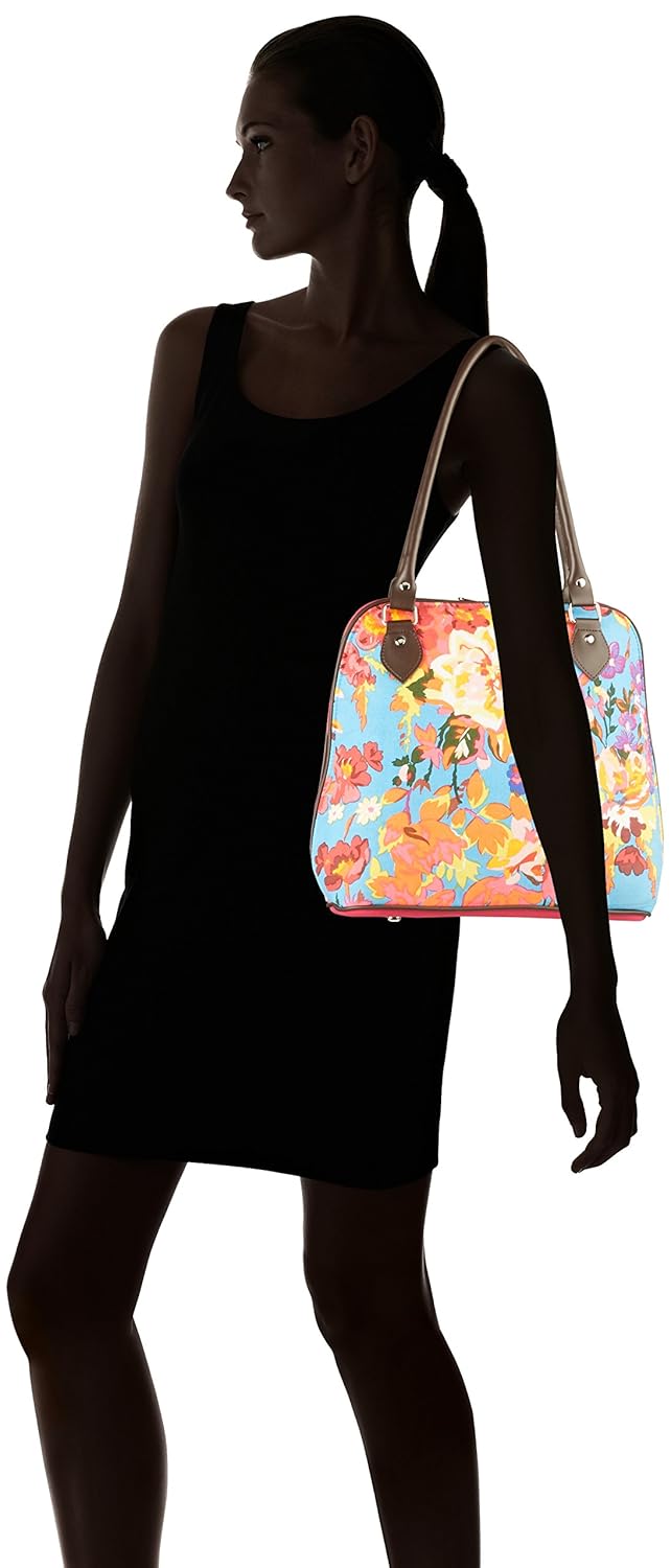 spade girl's satchel (sky) ()