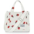 UERRUAM Tote Bag Women Work Corduroy Bags Crossbody Bag Purse for Women Travel Bags Handbags Everyday Bag