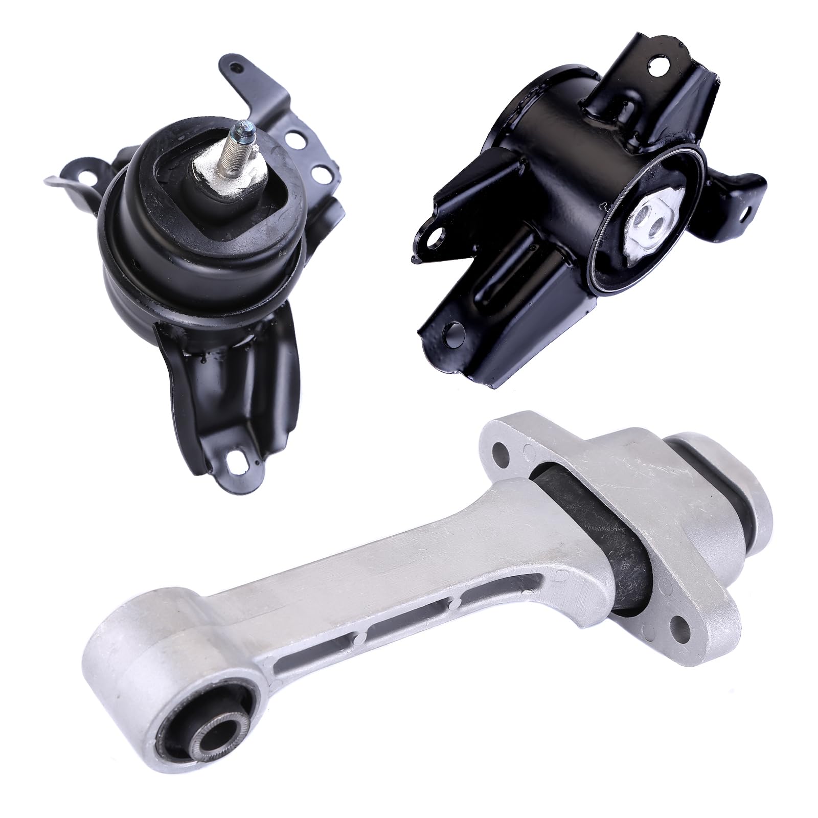 Photo 1 of CarXpoty Engine Motor Mount Front Right Left 3pcs for 2011 2012 2013 2014 2015 for Kia Optima A71034 A71001 A7197 Engine Motor & Trans Mounts Set