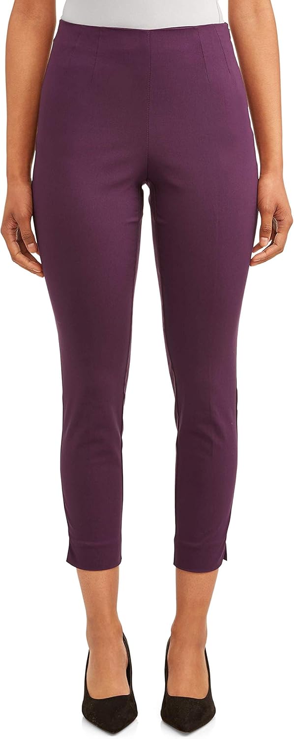 purple skinny pants