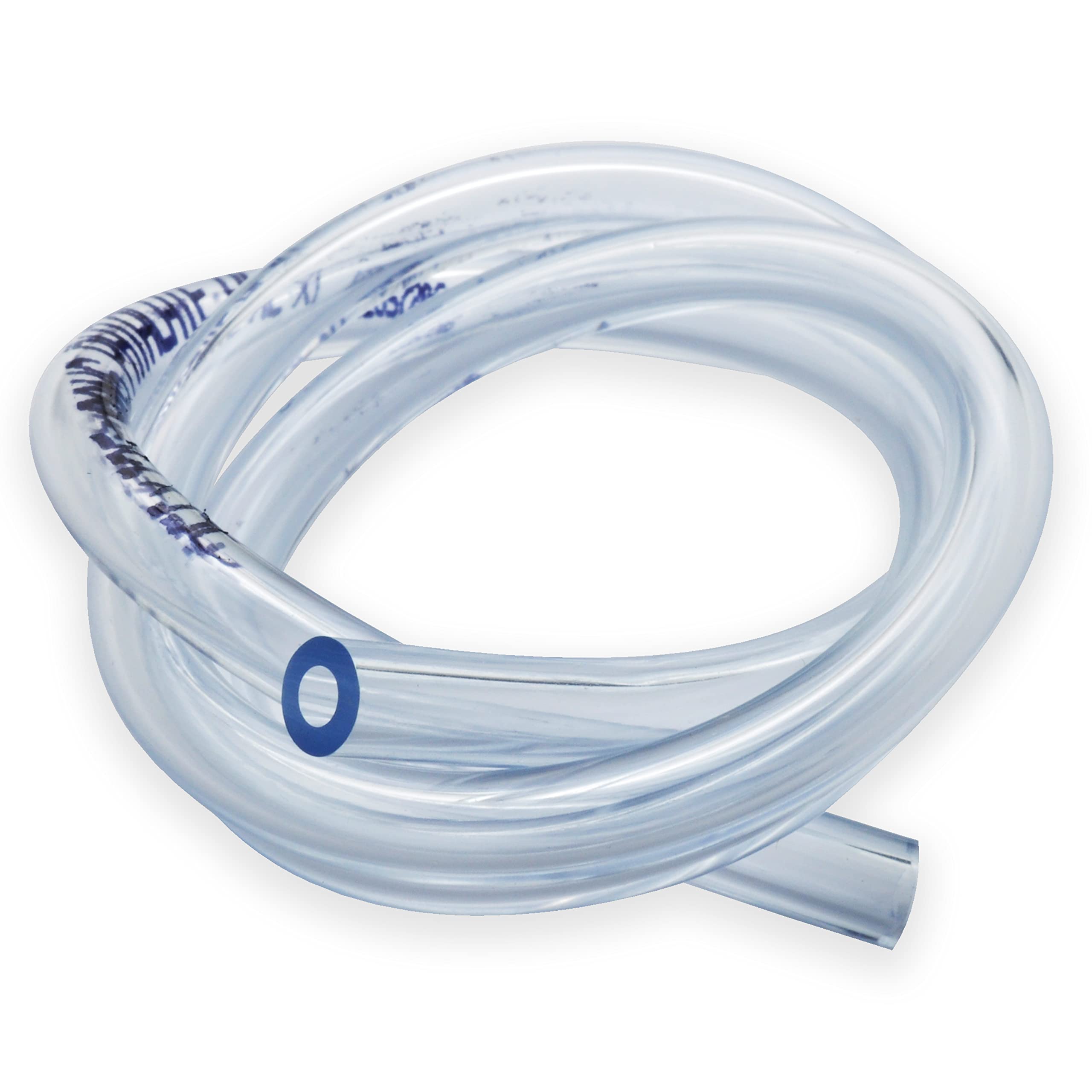 Easyboost Transparent Fuel Oil Hose 3mm Resistant Reinforced for Scooter Motorcycle 50 Vespa Cross MX Brush Cutter Garden Mower Chainsaw Quad High Strength Flexible Fuel Hose 50cm