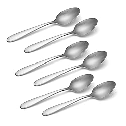 Oneida Vale Set of 6 Dinner Spoons, Silverware Set