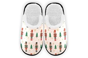 Umidedor Slippers Soft Memory Foam Non-Slip Indoor House Slippers Home Shoes For Bedroom Hotel Travel Spa