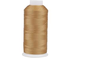 AMOHilos Heavy Duty Bonded Nylon Sewing Thread 210D/3 T70#69 1500 Yards for Canvas Furniture Upholstery Leather Goods Automot