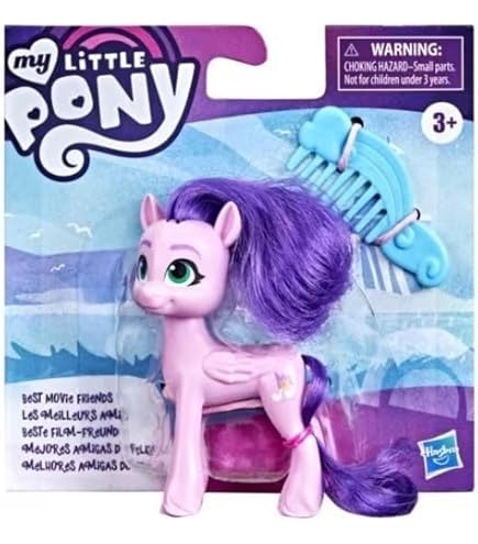 My Little Pony Pinkie Pie Snap On Dress Up Toy Figure 6 Inch E5612 for Sale in Las Vegas, NV