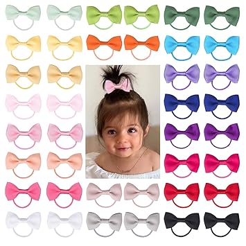 amazon baby hair ties
