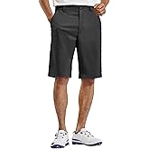 PULI Mens Golf Hiking Shorts Lightweight Casual Dress 12"/10" Inseam Work Stretch Travel Hybrid Quick Drying with Pockets