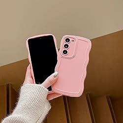UEEBAI Wave Frame Silicon Case for Samsung Galaxy