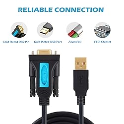 TECHTOO 4 Port Professional FTDI CHIP USB to Serial