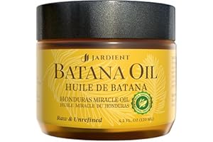 Raw Batana Oil for Hair: 100% Pure Batana Oil from Honduras - For Men & Women 4.2 OZ
