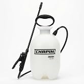 CHAPIN 20004 SureSpray 1-Gallon Pump Sprayer for Lawn, Garden &amp; Weeds | See fluid levels at a glance; the funnel top makes filling easier, while the adjustable nozzle and 34-in hose extend reach