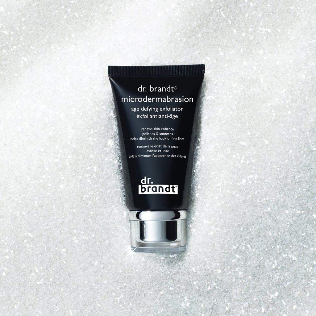 Dr. Brandt Skincare Microdermabrasion Skin Exfoliant, 2 oz: Premium Beauty