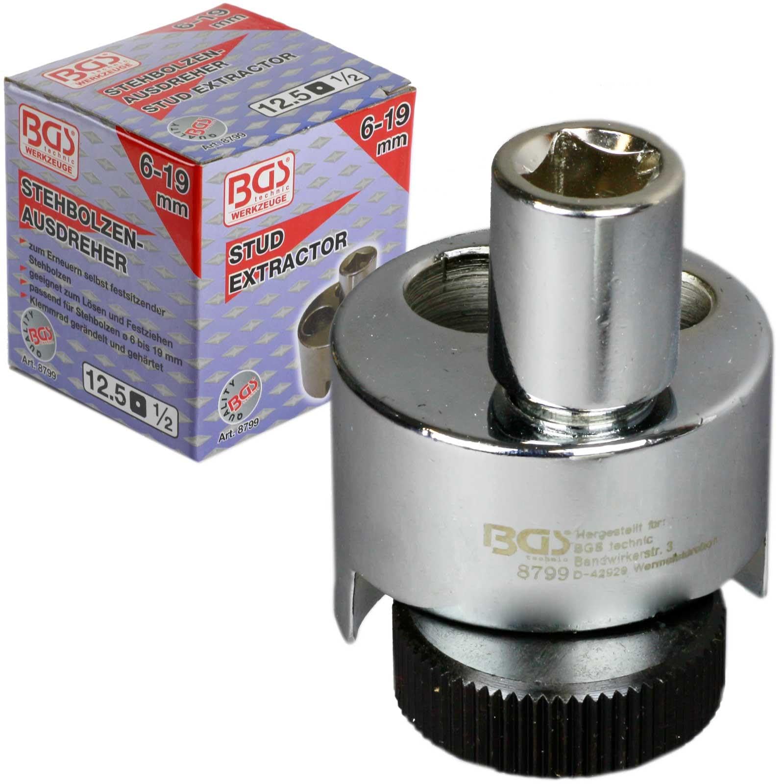 BGS 8799 | Stud Bolt Extractor | 6 - 19 mm